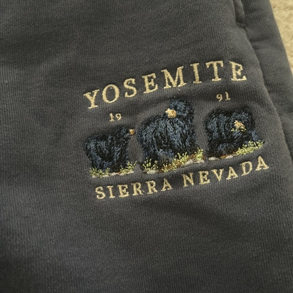 Brandy Melville periwinkle sweatpants - Picture 2 of 5